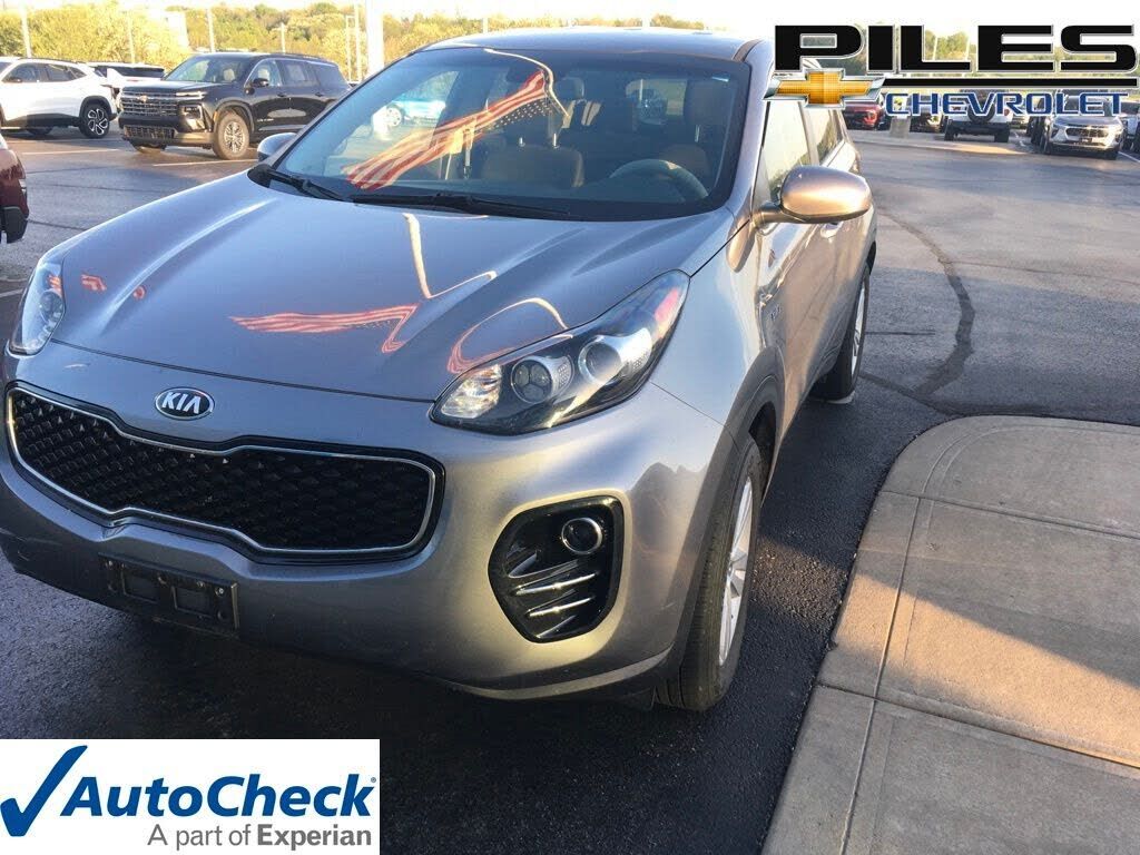 2018 KIA Sportage