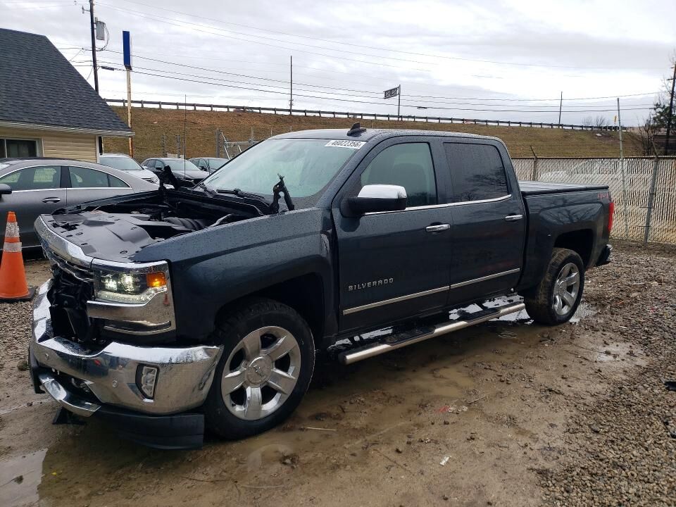 2018 CHEVROLET Silverado