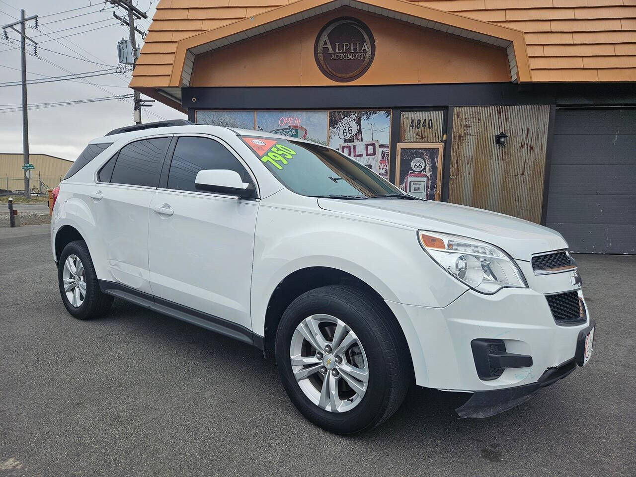 2014 CHEVROLET Equinox