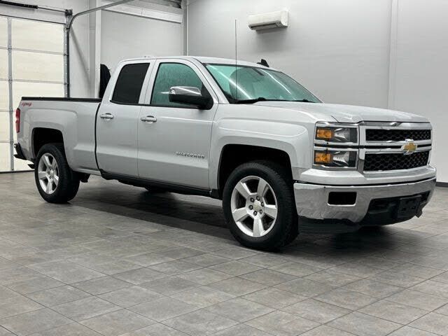 2015 CHEVROLET Silverado