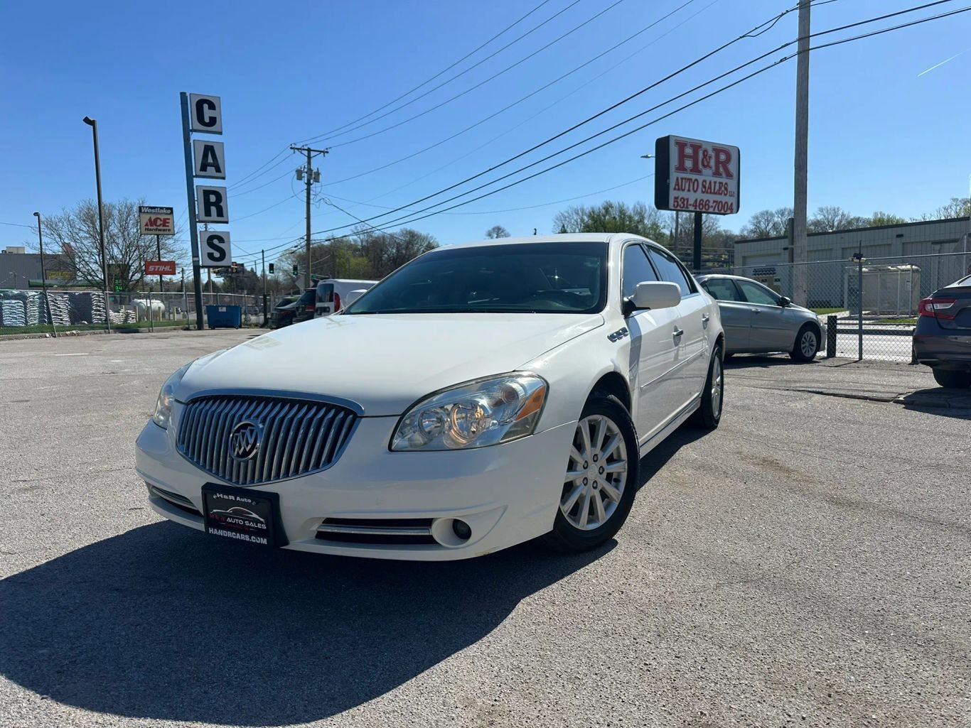 2010 BUICK Lucerne