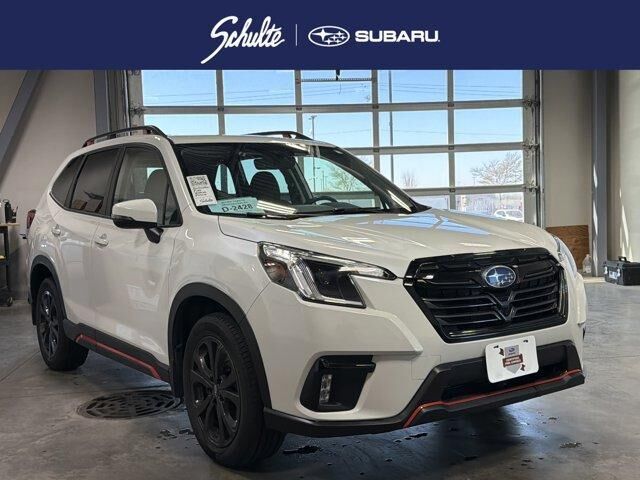 2022 SUBARU Forester