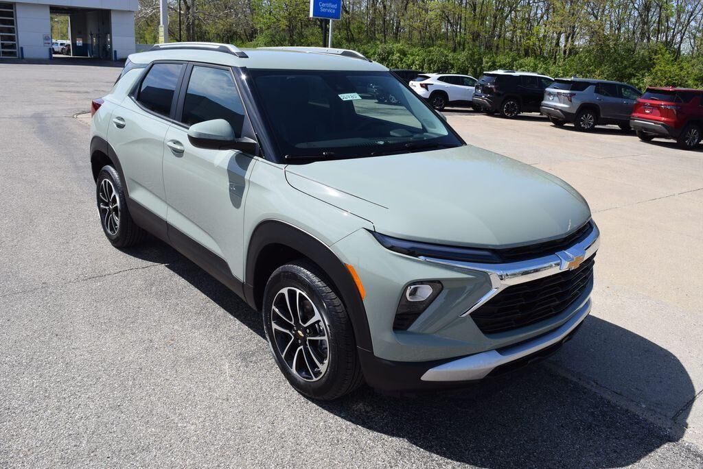 2026 CHEVROLET Trailblazer