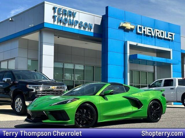 2026 CHEVROLET Corvette