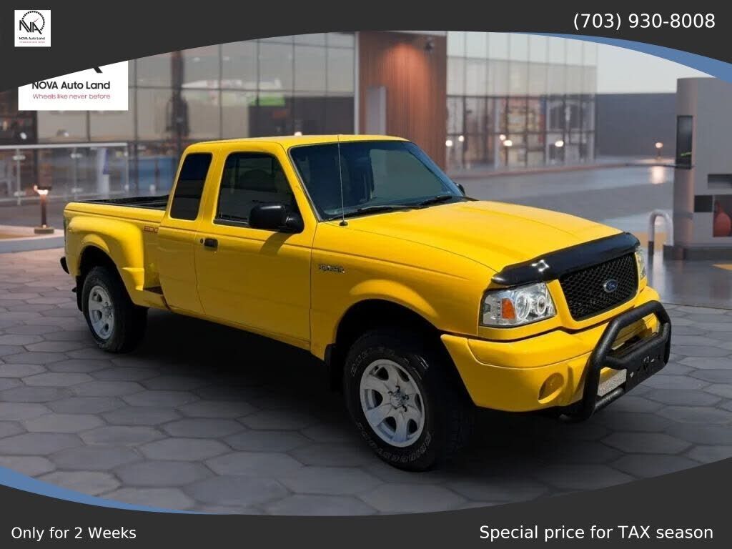 2001 FORD Ranger