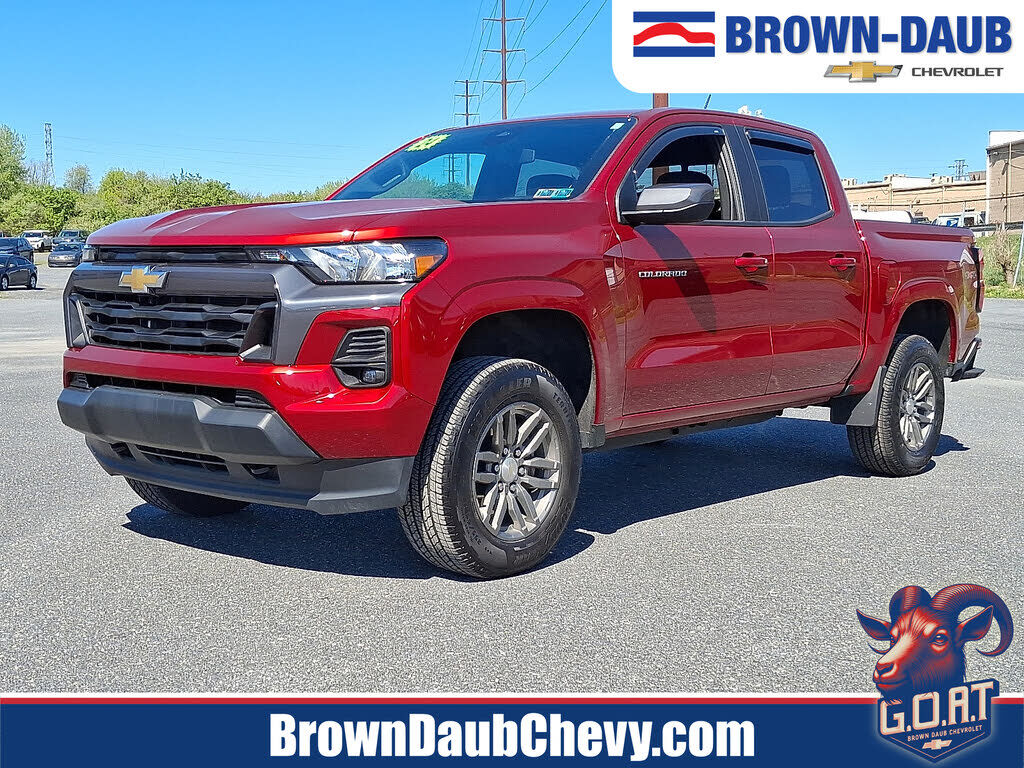 2024 CHEVROLET Colorado