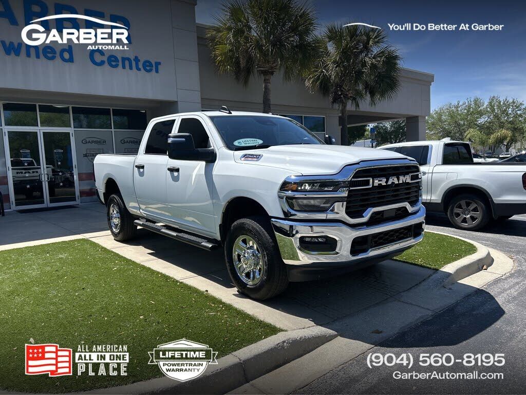 2026 RAM 2500