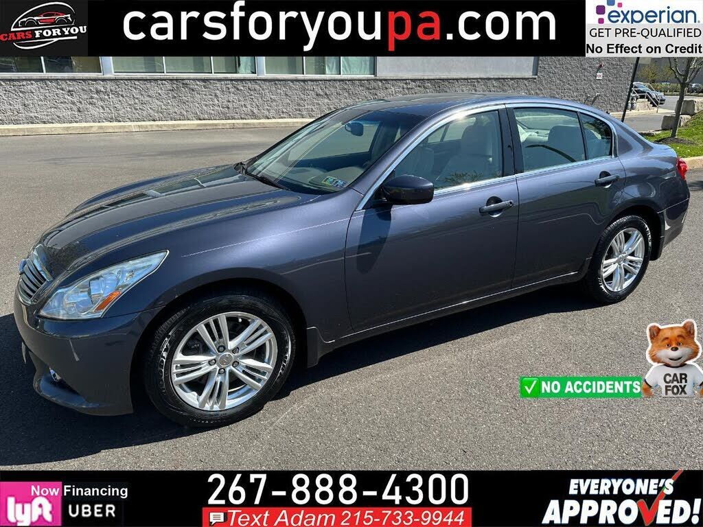 2011 INFINITI G37