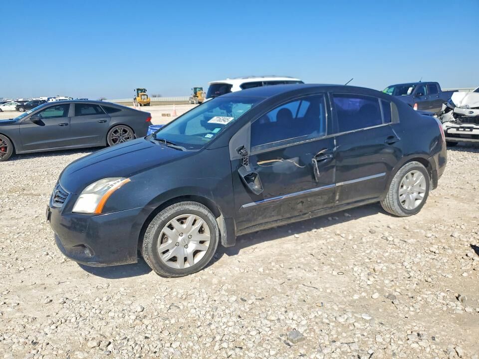2012 NISSAN Sentra