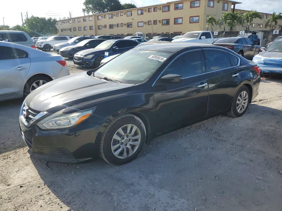 2017 NISSAN Altima