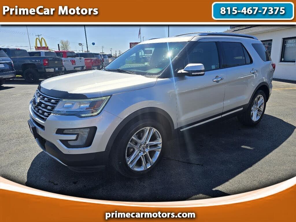2017 FORD Explorer