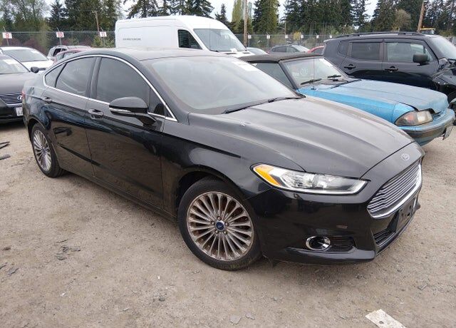 2014 FORD Fusion