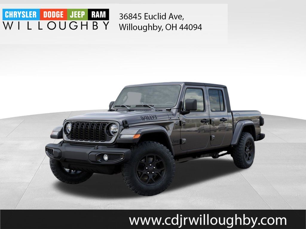 2026 JEEP Gladiator