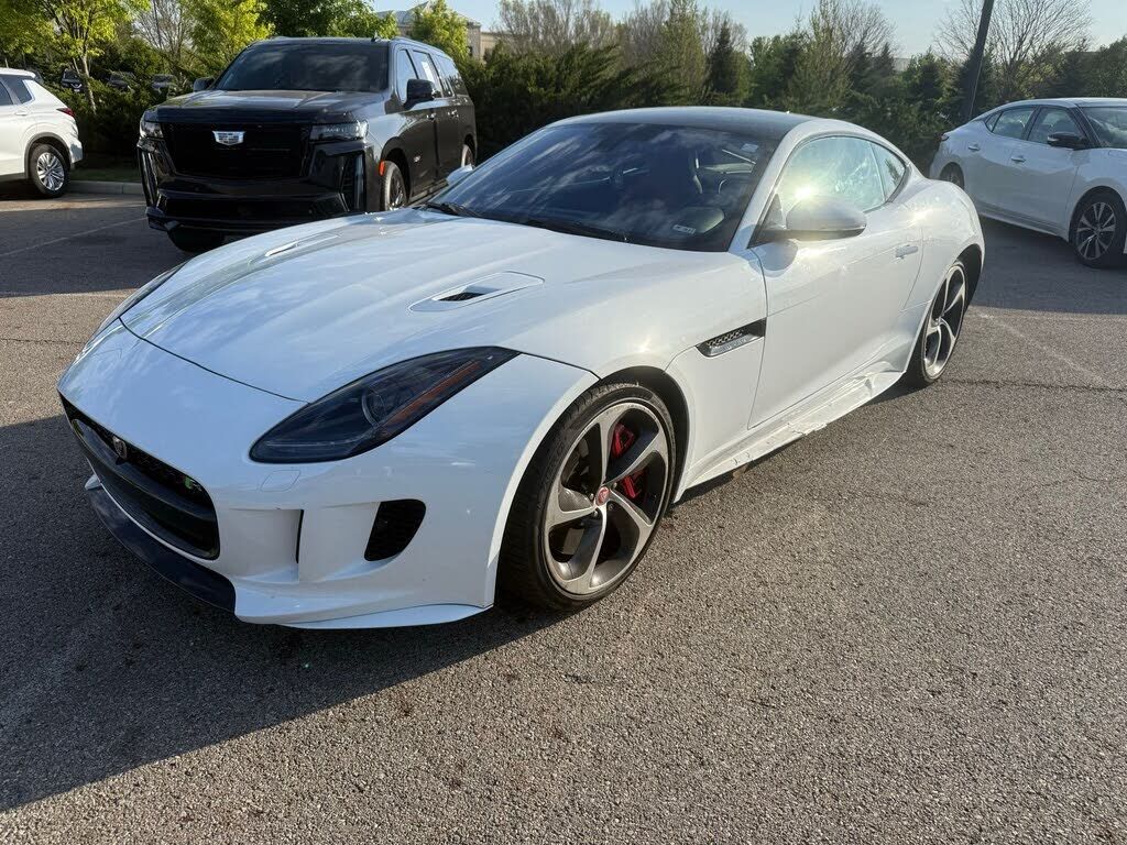 2017 JAGUAR F-Type