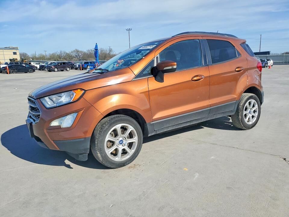 2020 FORD Ecosport