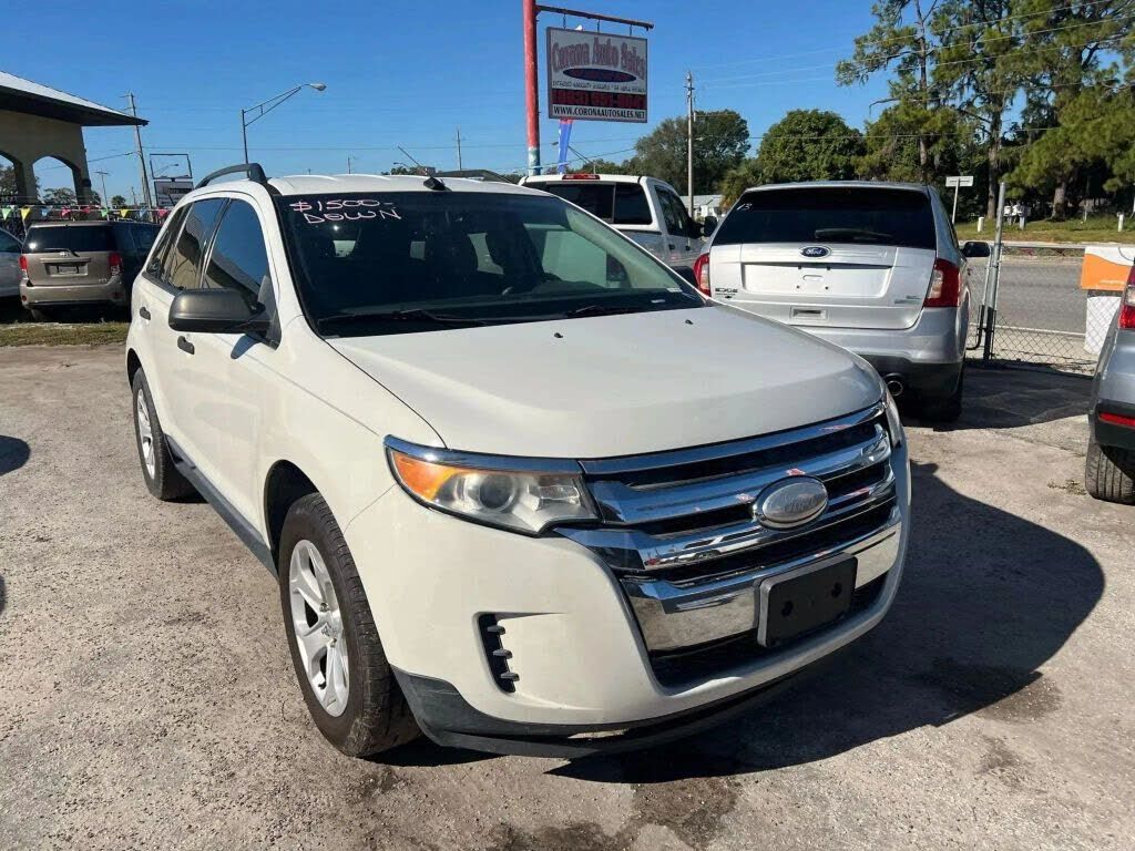 2013 FORD Edge
