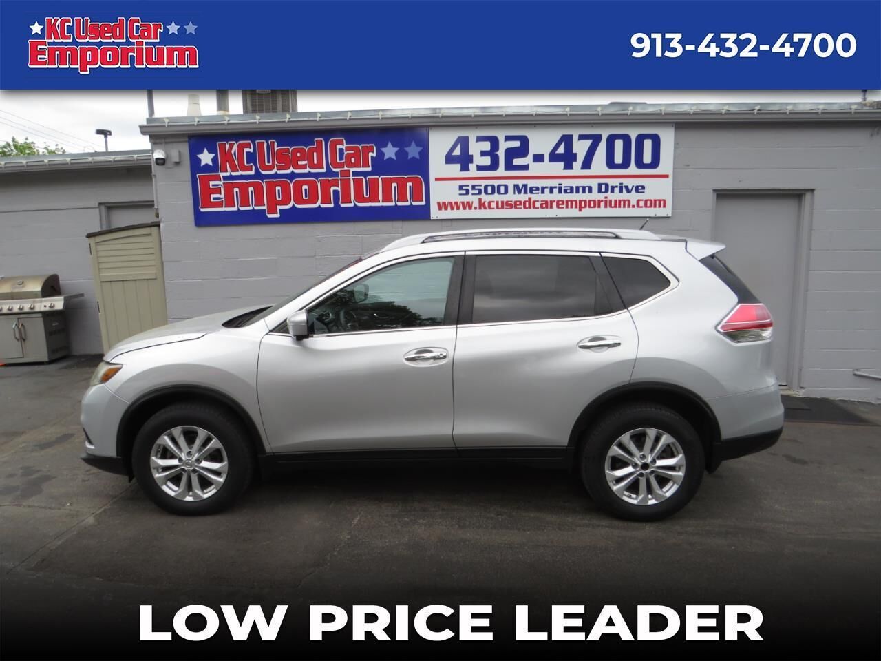 2015 NISSAN Rogue
