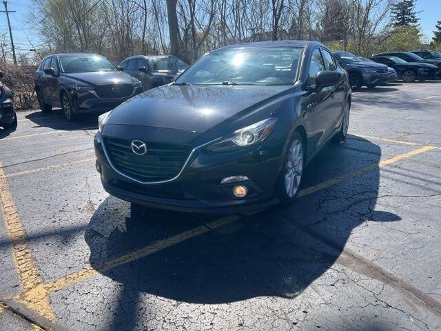 2014 MAZDA Mazda3