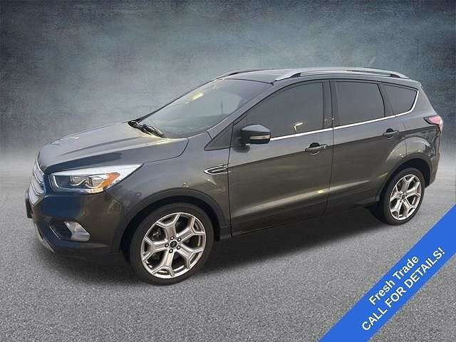 2018 FORD Escape