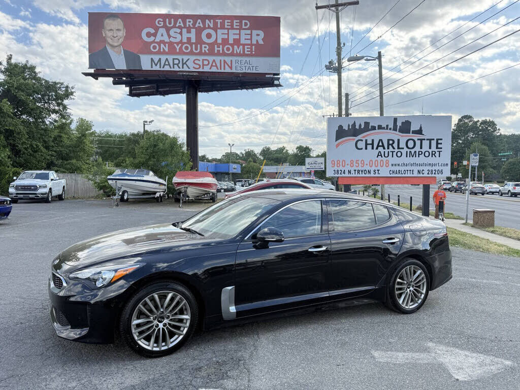 2018 KIA Stinger