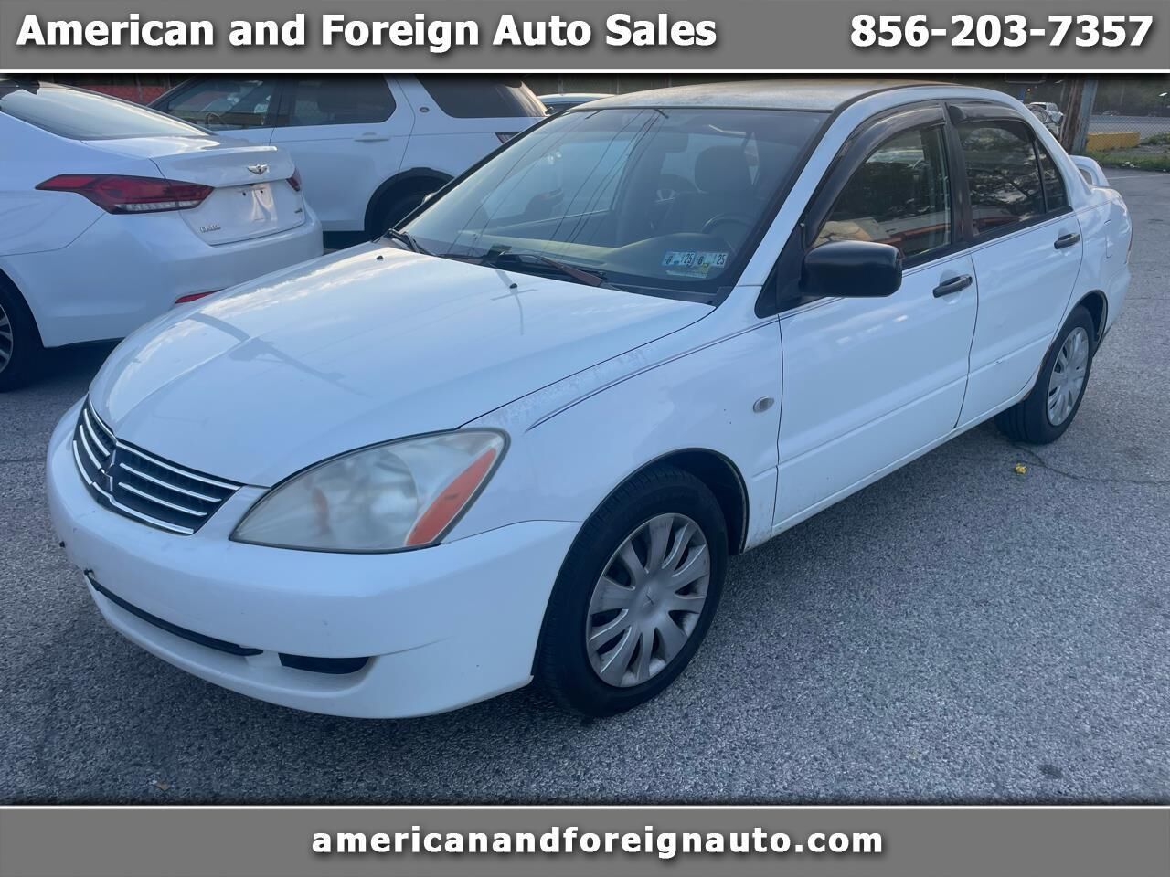 2006 MITSUBISHI Lancer
