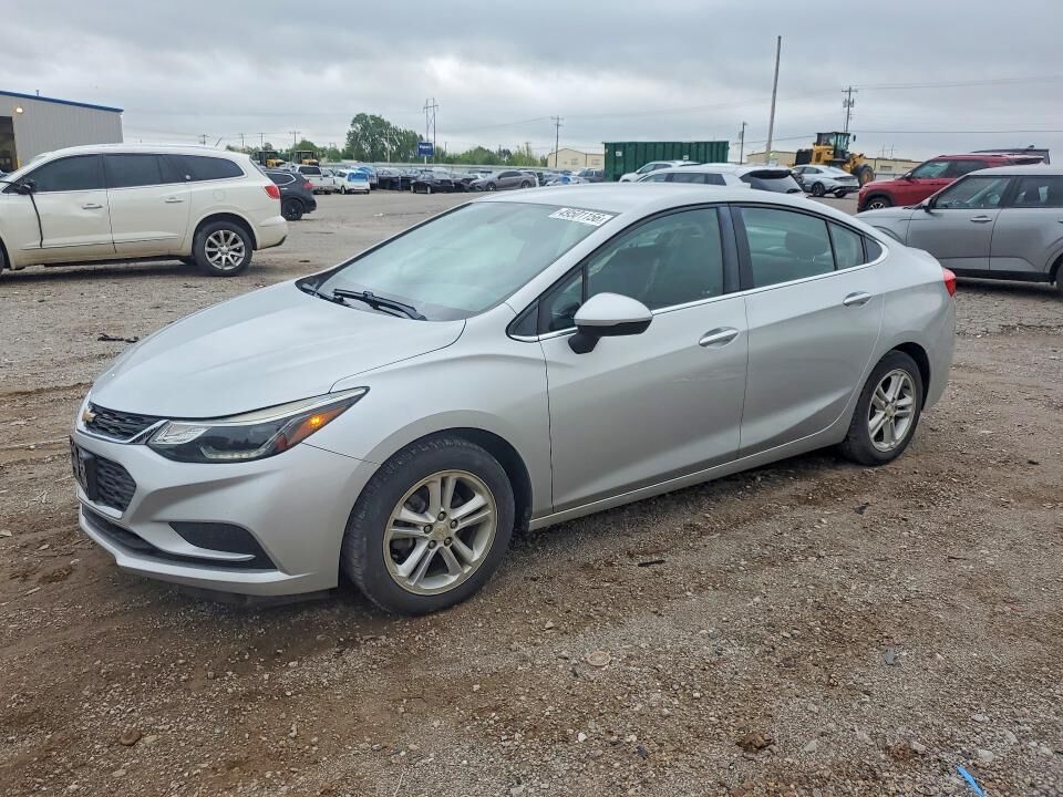 2016 CHEVROLET Cruze