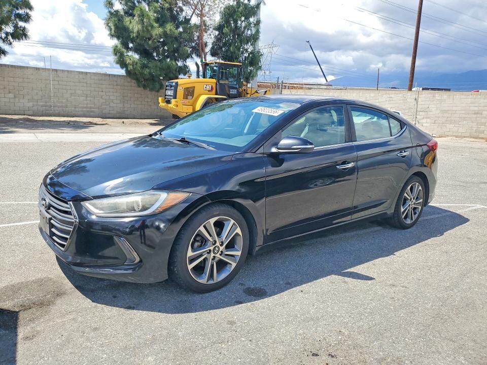 2017 HYUNDAI Elantra