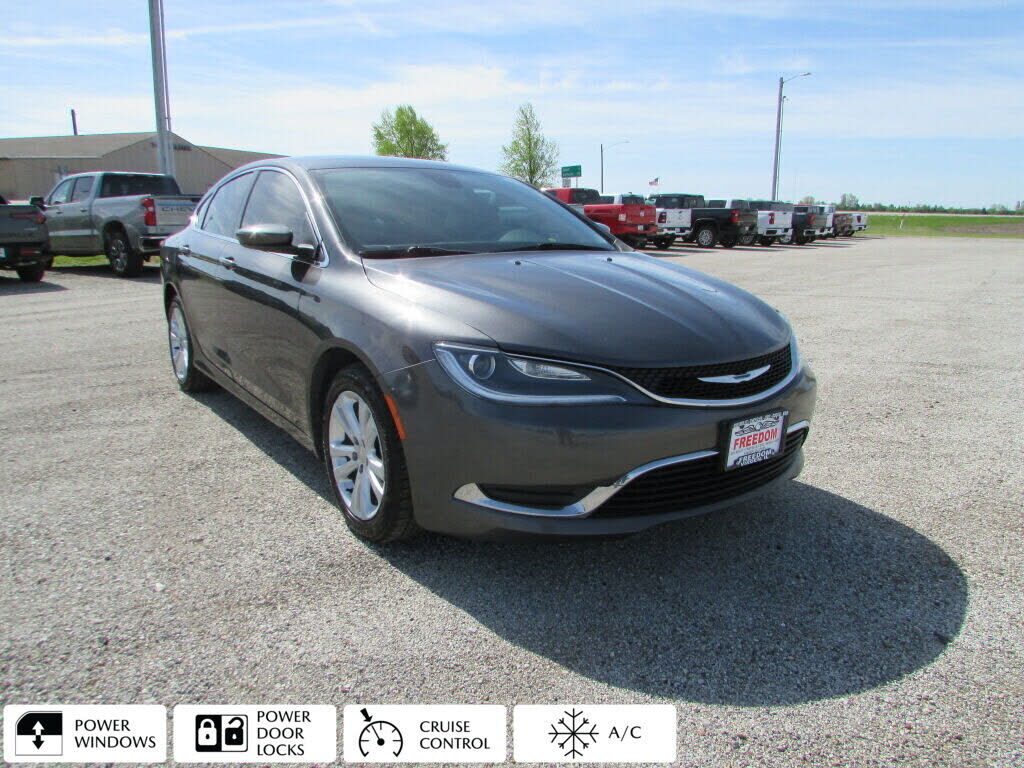2015 CHRYSLER 200