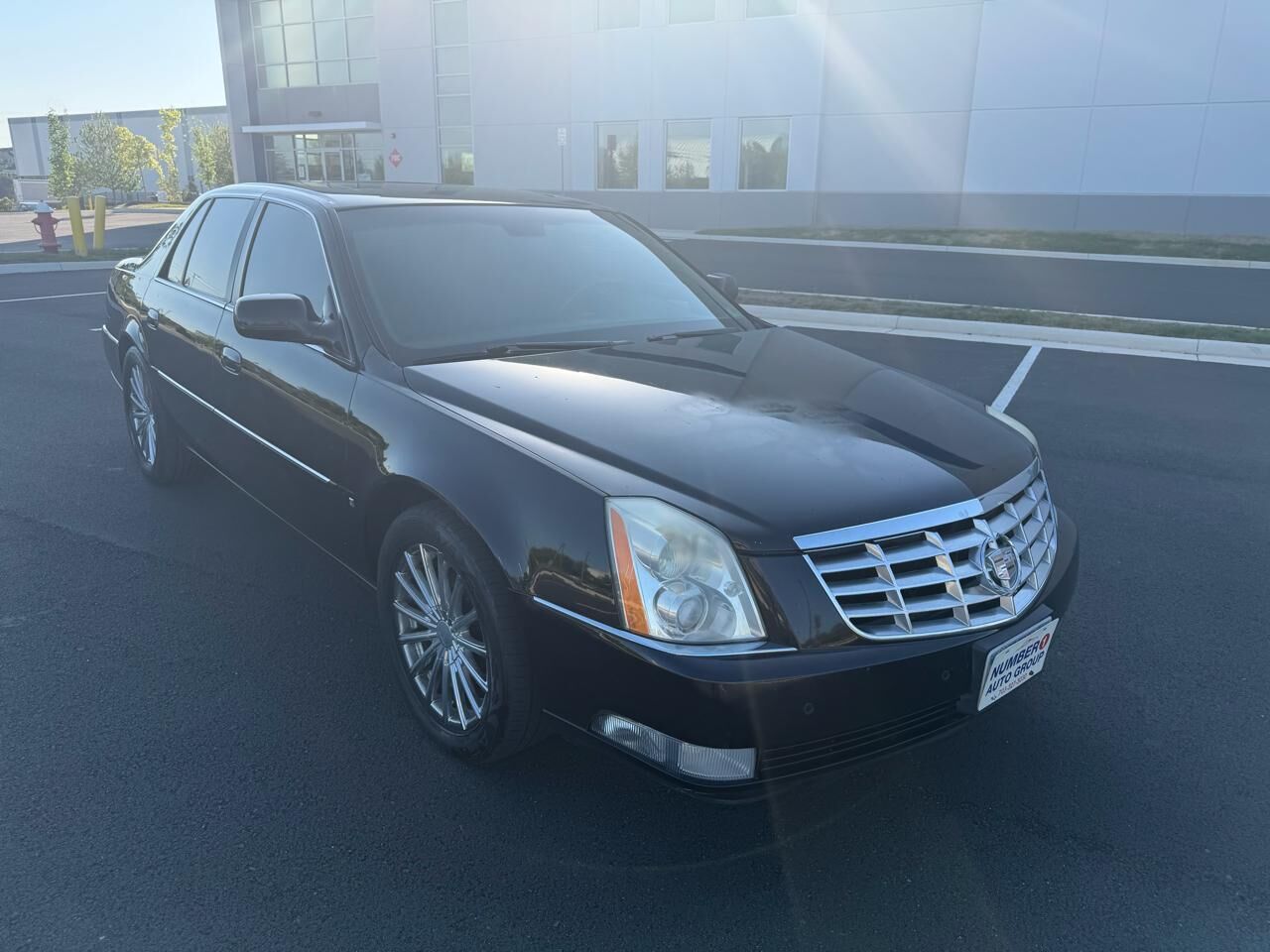 2007 CADILLAC DTS