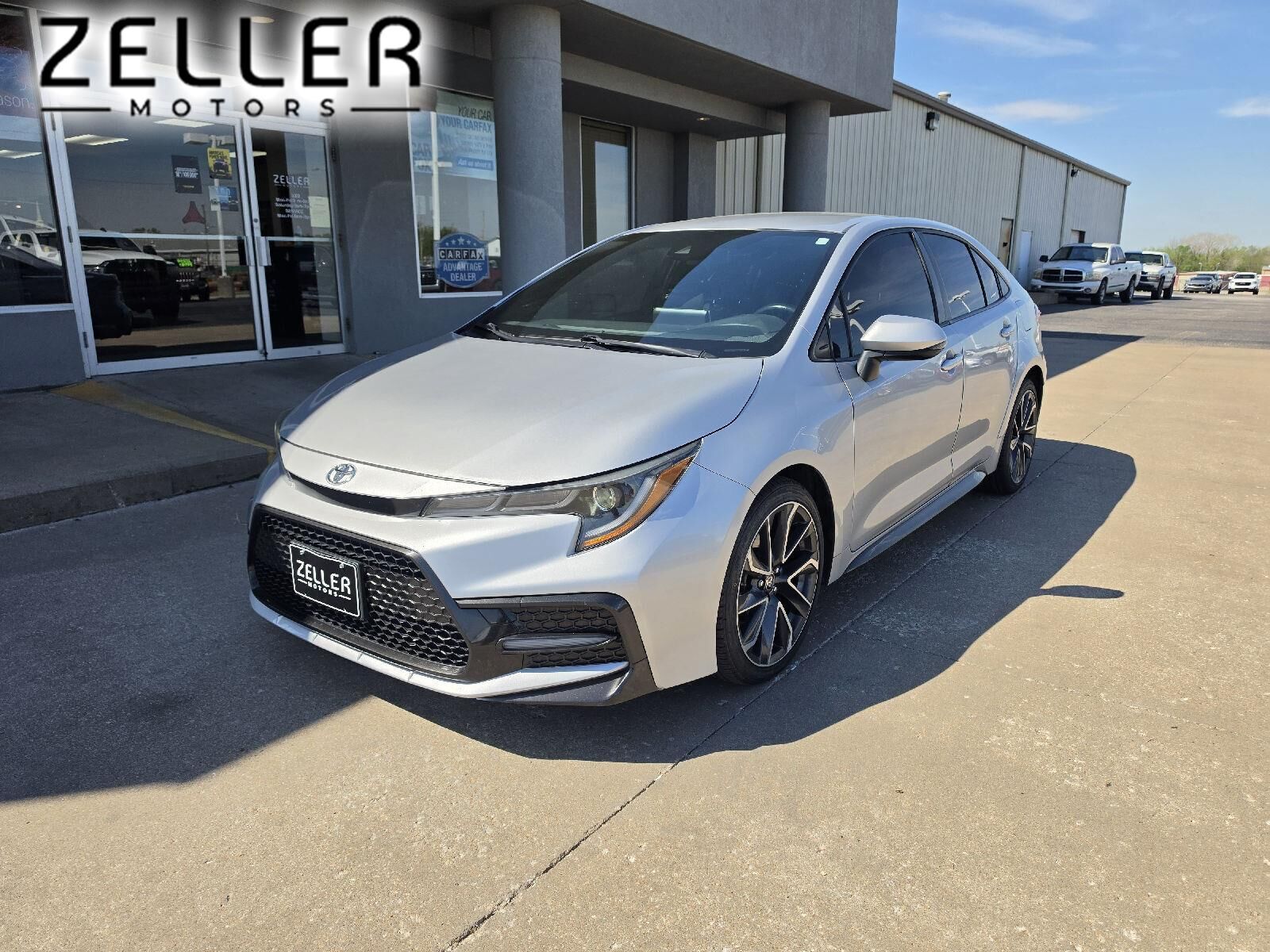 2020 TOYOTA Corolla