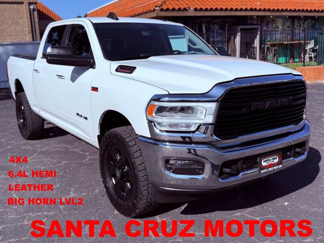 2019 RAM 2500
