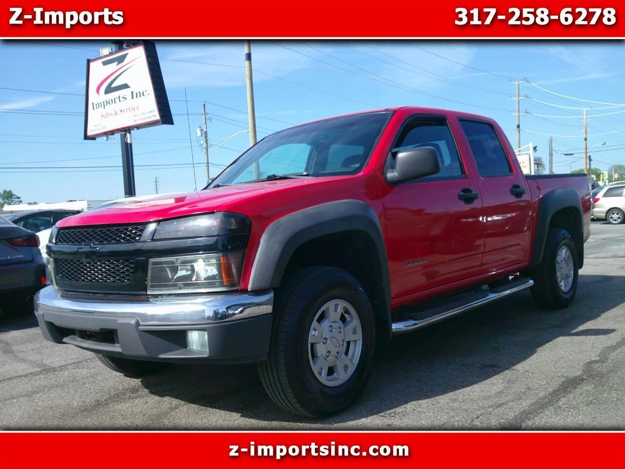 2005 CHEVROLET Colorado