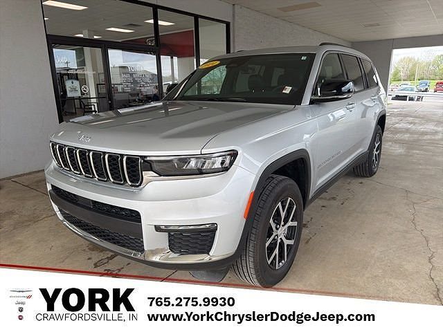 2025 JEEP Grand Cherokee L