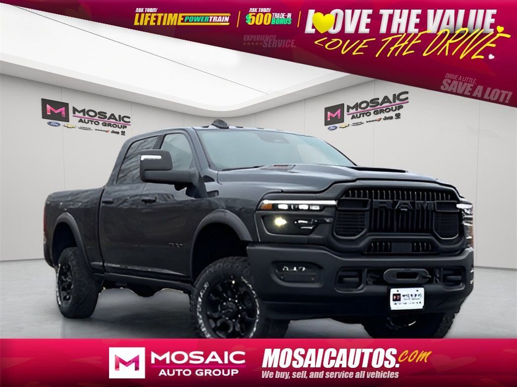 2026 RAM 2500