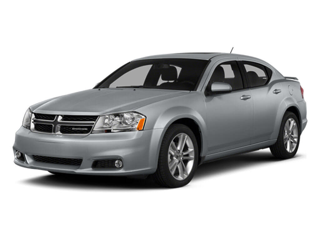 2014 DODGE Avenger