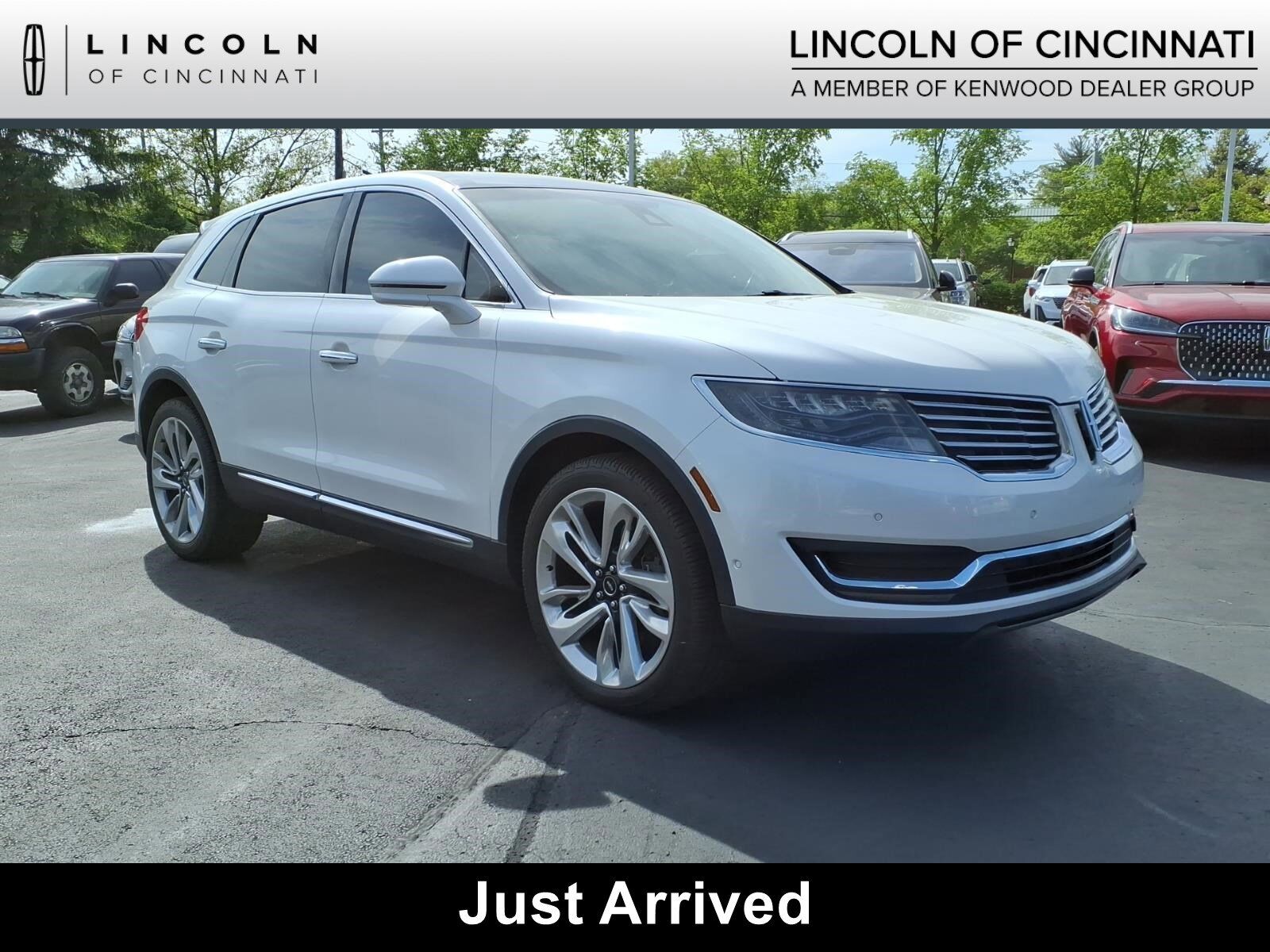 2017 LINCOLN MKX