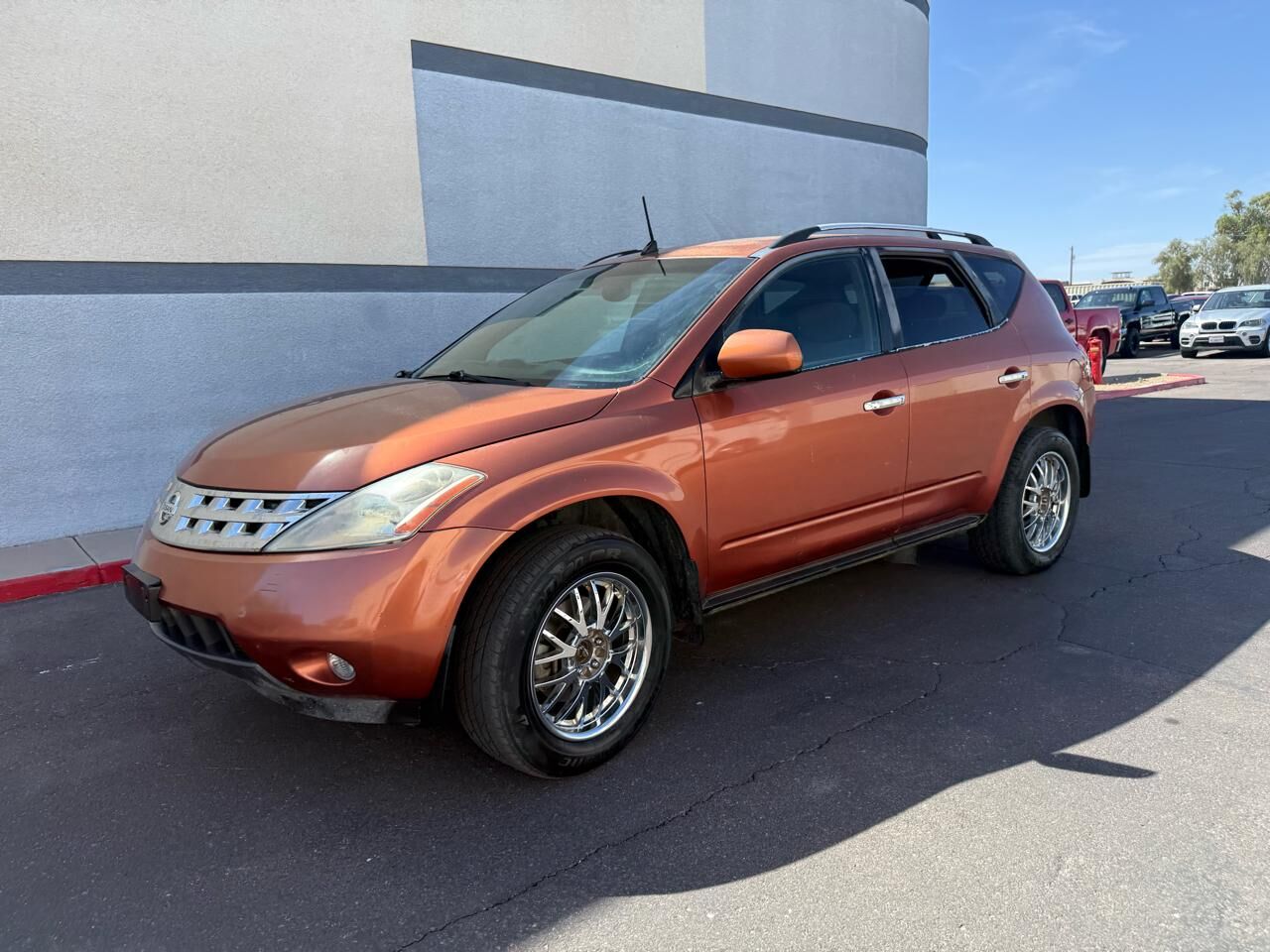 2003 NISSAN Murano