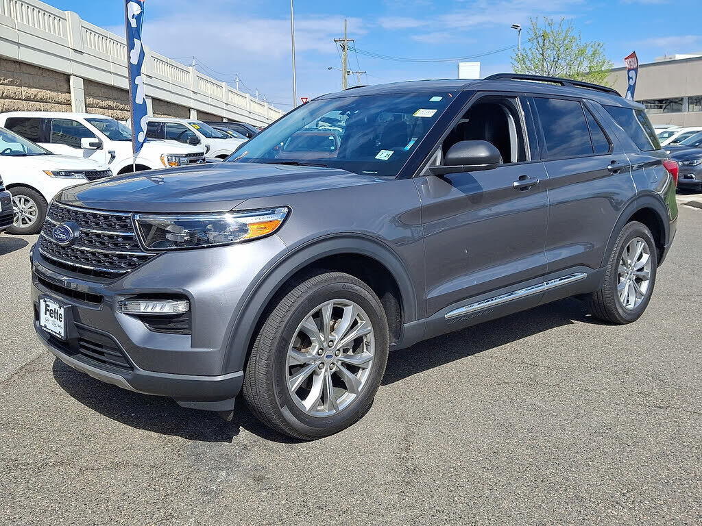2023 FORD Explorer