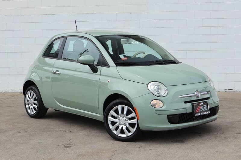 2012 FIAT 500