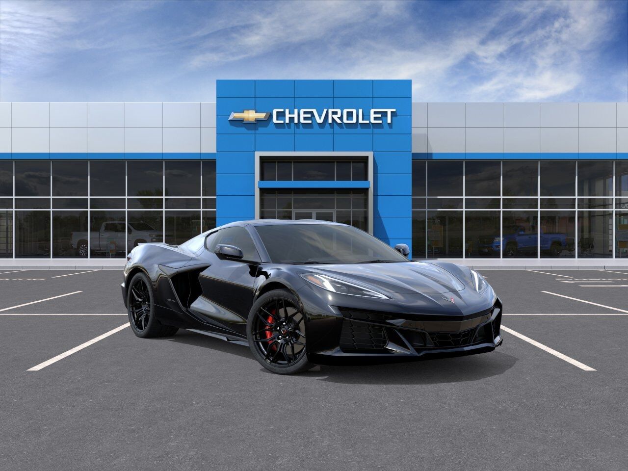 2026 CHEVROLET Corvette