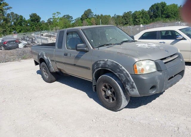 2002 NISSAN Frontier