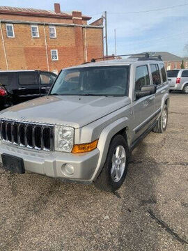 2008 JEEP Commander