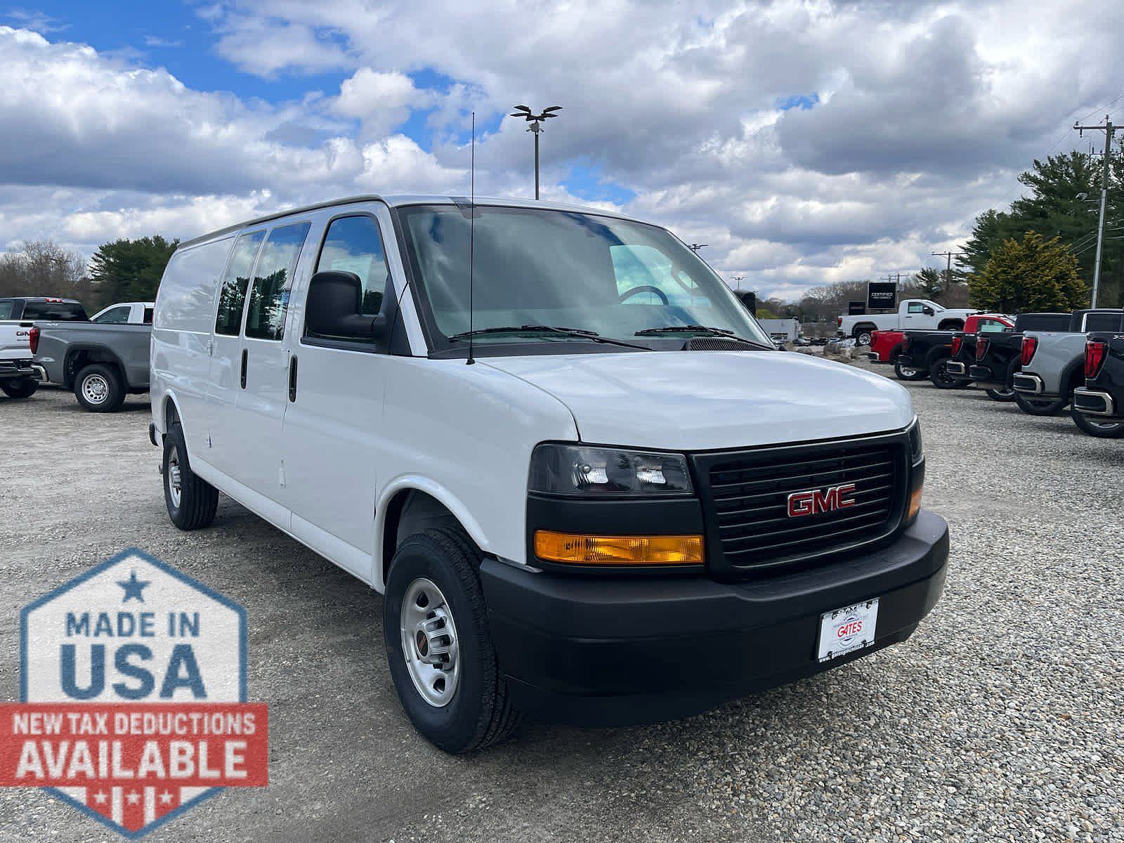 2026 GMC Savana
