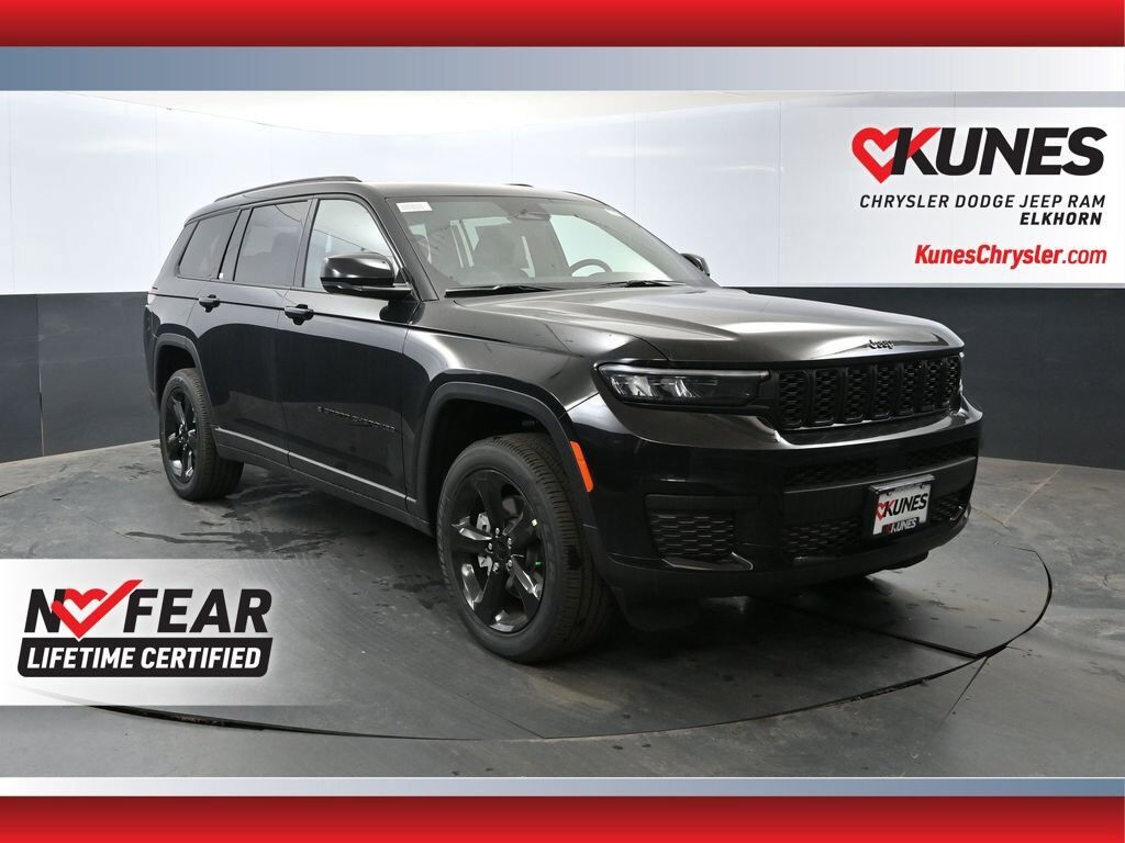 2025 JEEP Grand Cherokee L