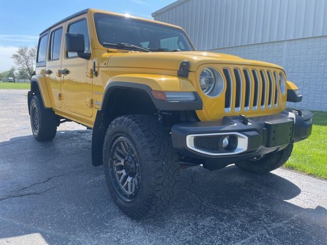 2021 JEEP Wrangler