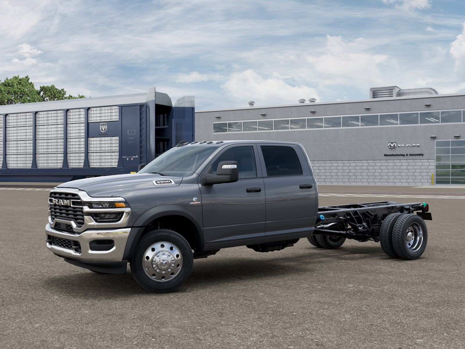 2026 RAM 5500