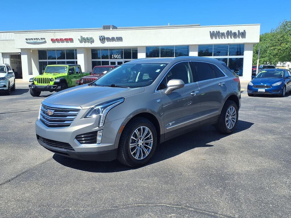 2018 CADILLAC XT5