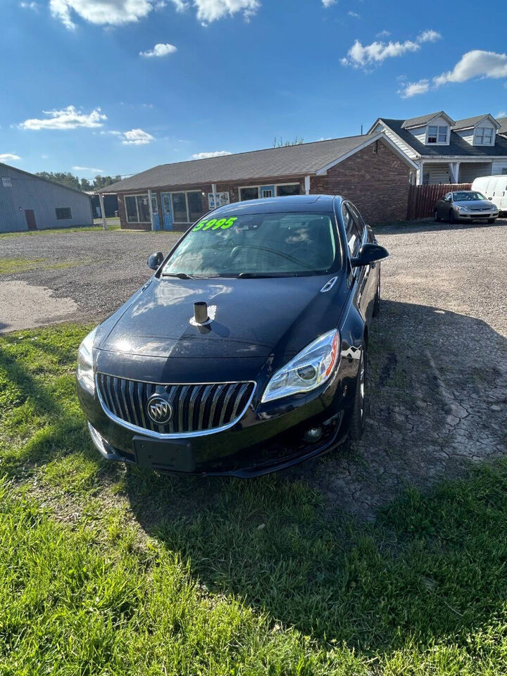 2016 BUICK Regal