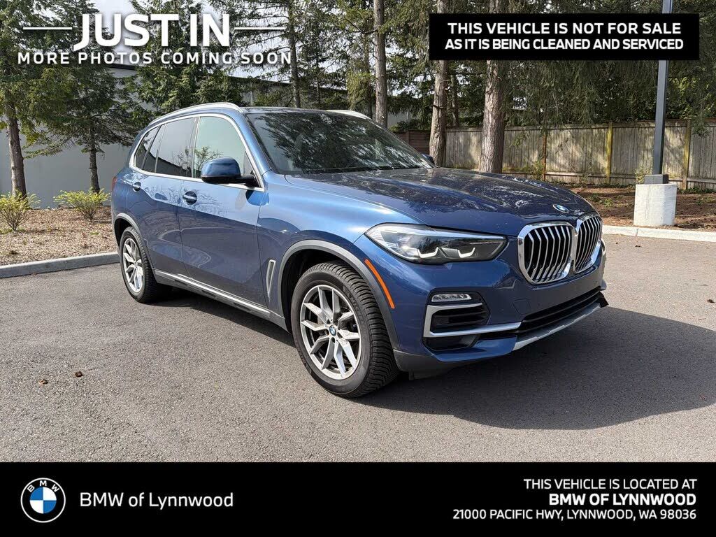 2020 BMW X5