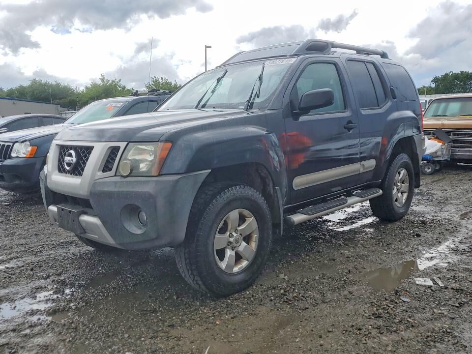 2009 NISSAN Xterra